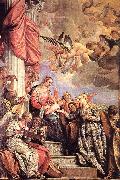 VERONESE (Paolo Caliari) The Marriage of St Catherine awr china oil painting reproduction